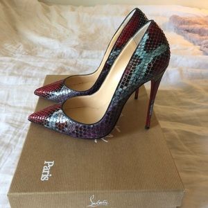 So Kate 120 Python Indigo